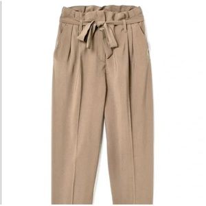 High waist dress pants